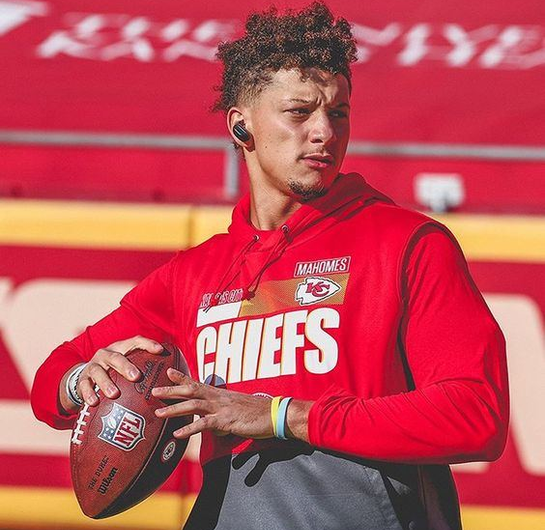 Mahomes reveals his secret to enduring hits on the field, showcasing his resilience and determination.