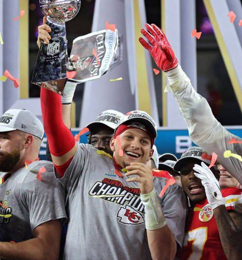 Patrick Mahomes reflects on his journey to Super Bowl victory in 2023, sharing the highs and lows of his championship road