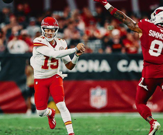 Relive the magic of Patrick Mahomes’s record-breaking game as a Kansas City Chief, setting new standards of excellence on the field!