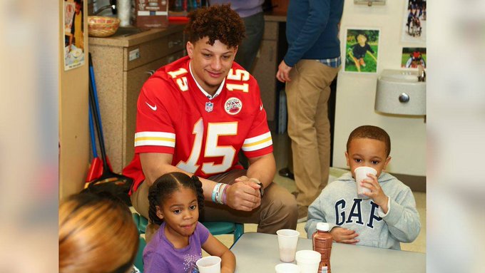 Discover the Mahomes Effect! Learn how NFL star Patrick Mahomes is making a difference in youth education advocacy, inspiring and changing lives.