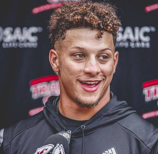 Discover the X-factor that makes Patrick Mahomes a fan favorite! 🌟❤️